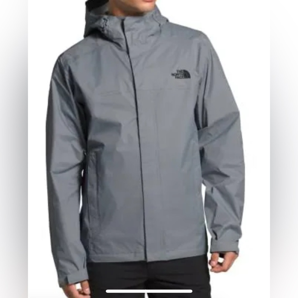 North face lightweight hooded  full zip jacket